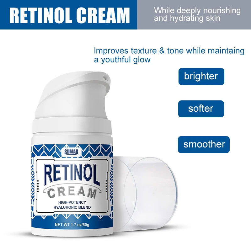 SUMAX Retinol Face Cream – Hydrating, Brightening & Firming