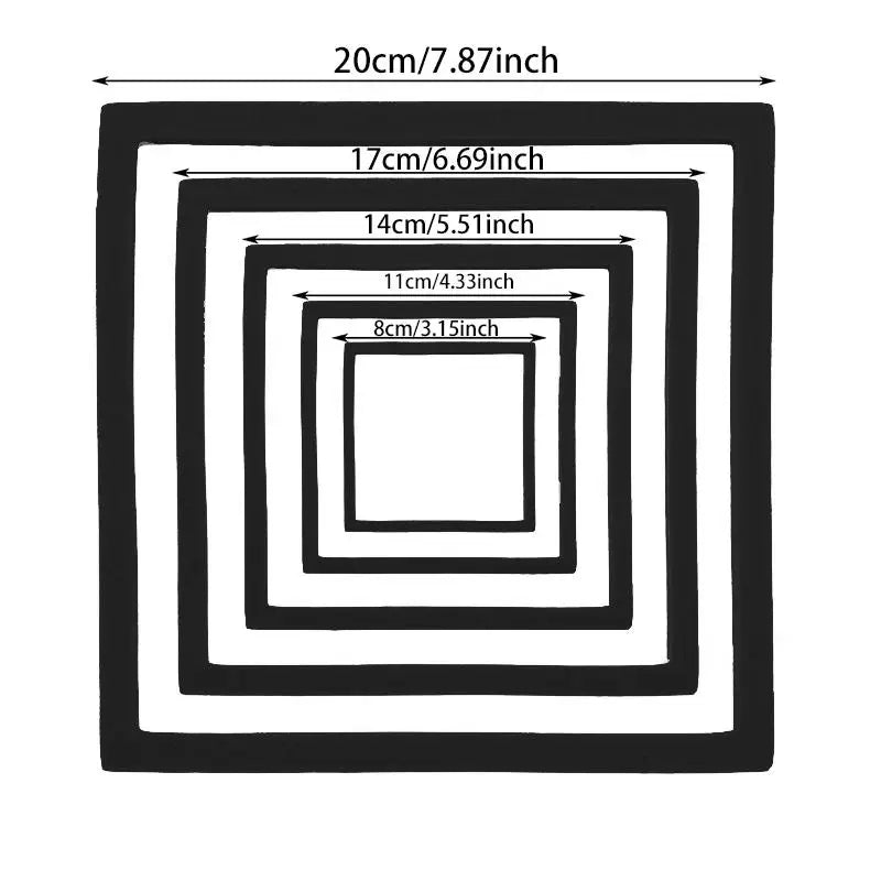 5/10pcs Aquarium Floating Plant Rings Fish Feeding Rings Floating Grass Blocking Rings for Fish Tank Aquarium Pond Accessories Peaceful Pleasures Health and Wellness Black Square