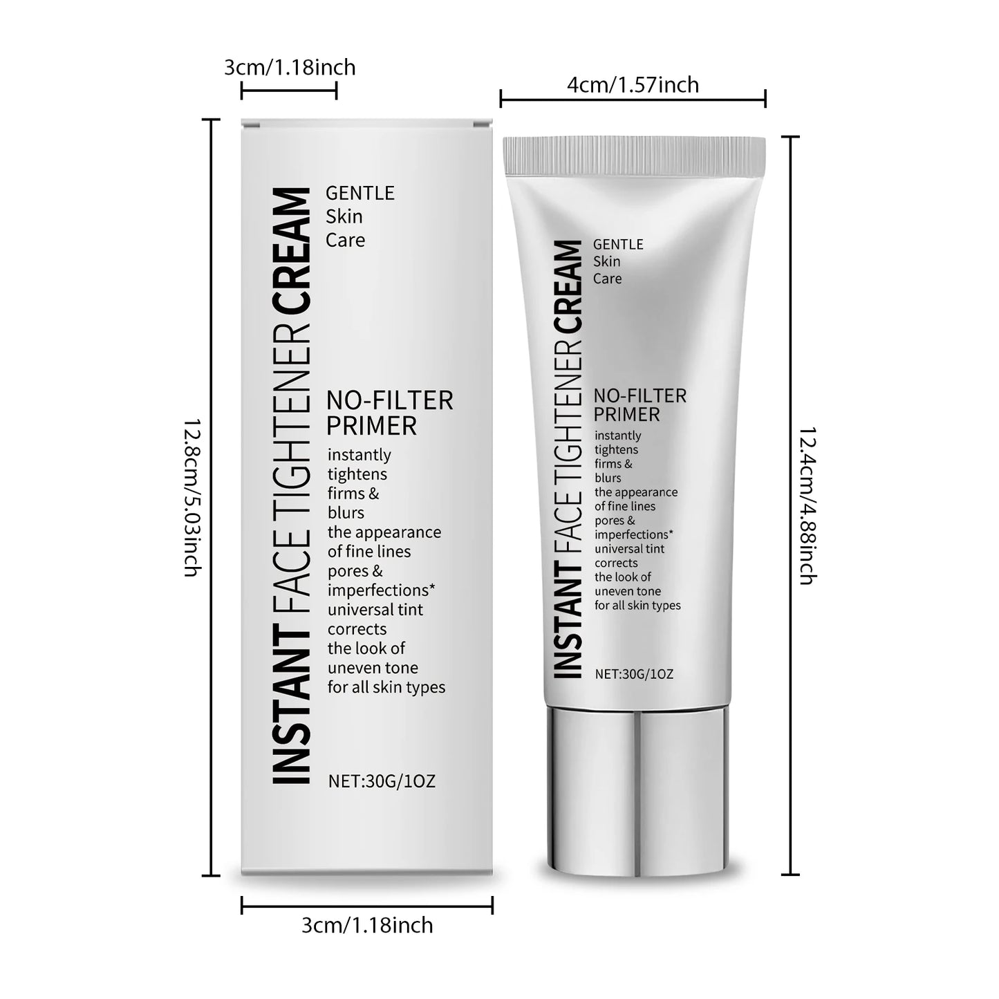 Face Firming Primer Cream – Hydrating, Brightening & Oil Control