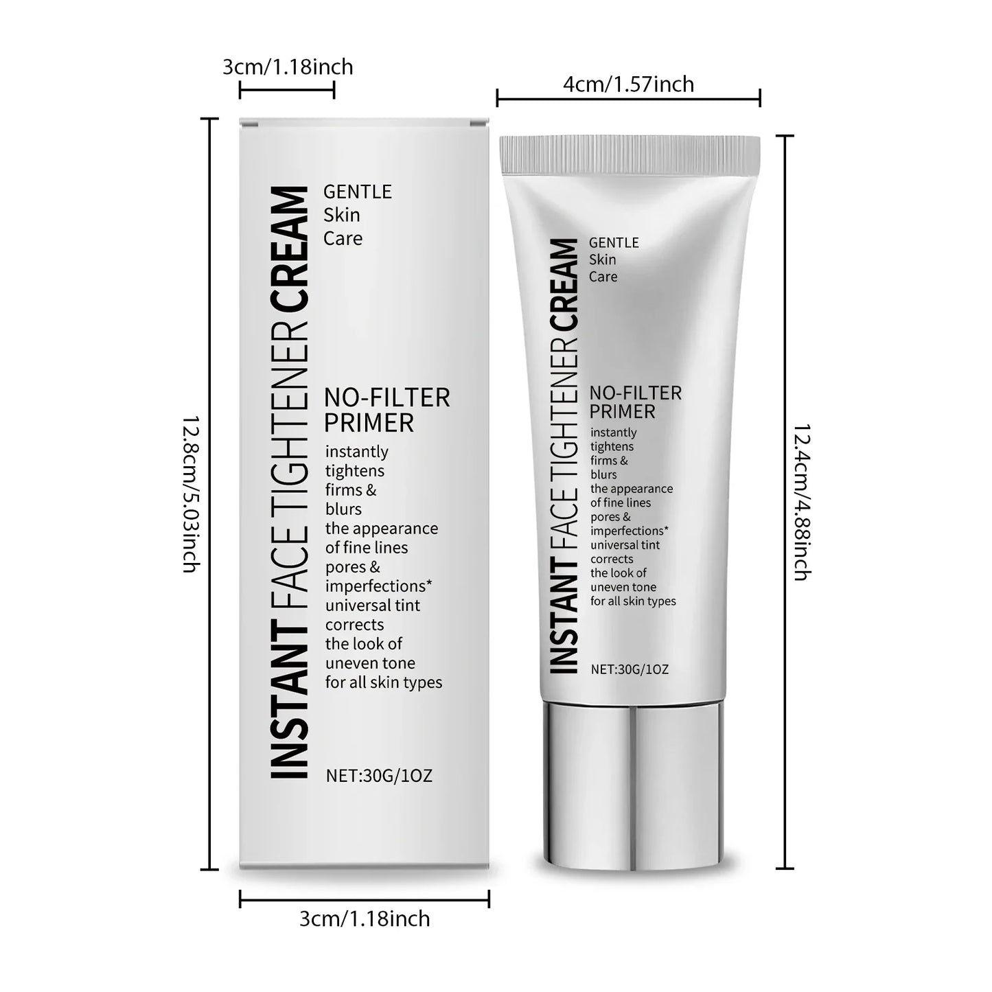 Hoygi Face Tightening Primer Cream – Hydrate, Firm & Brighten