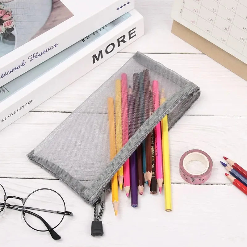 A4/A5/A6 Zipper Exam Pouch | Student Document & Stationery Bag
