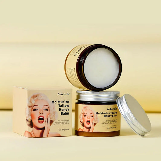 Beef Tallow Face Cream – Moisturizing & Firming | Lakerain Face Moisturizer Cream Oasis Select