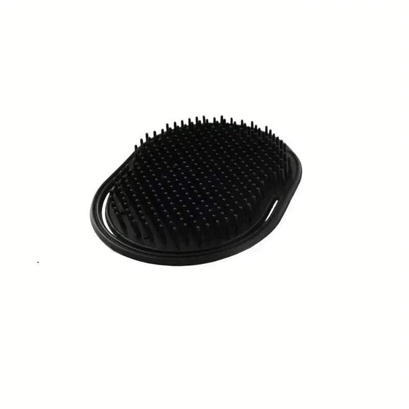 Pocket Hair Brush – Compact Palm Grip Travel Comb for Men Travel Hair Brush Peaceful Pleasures Health and Wellness