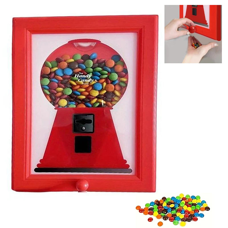 Quick Dispensing Framed Candy Machine; Ideal Christmas Gift for Sweet Lovers; Nut and Candy Distributor in Picture Frame. Peaceful Pleasures Health and Wellness A3