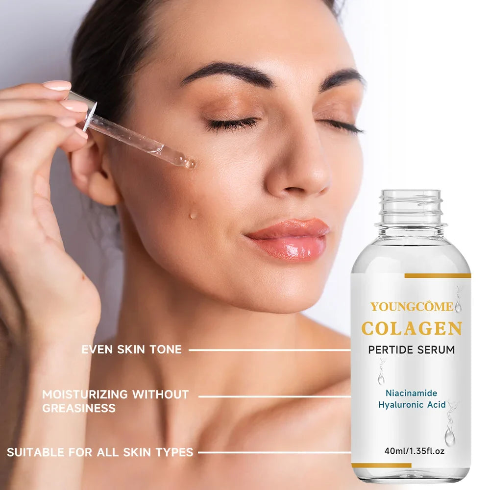YOUNGCOME Collagen Face Serum – Firming & Moisturizing
