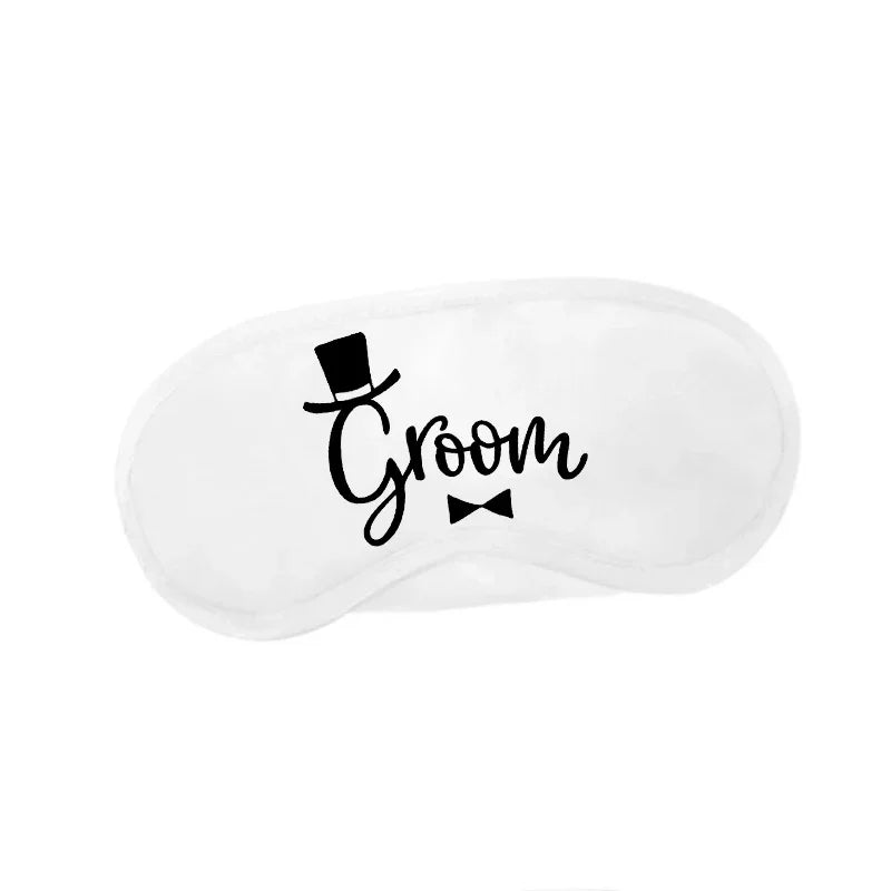 Groomsman Proposal Gift Set – Socks, Cap & More | Wedding Wedding Proposal Gift Set Peaceful Pleasures Health and Wellness groom sleep mask