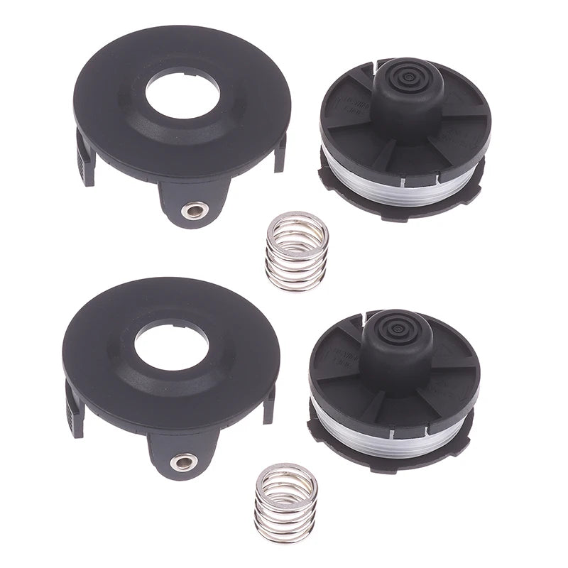 Strimmer Head & Spring Kit for Makita 18V DUA181Z DUR181RF DUR181 Trimmer Replacement Head Peaceful Pleasures Health and Wellness 2Set