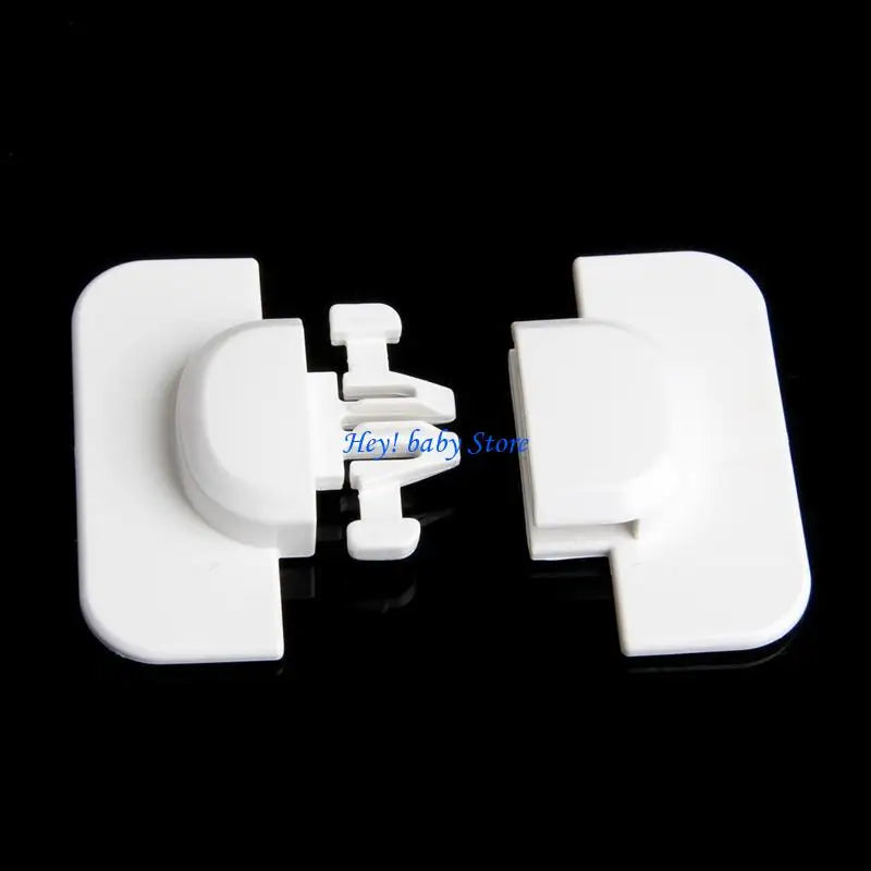 Baby Safety Fridge & Cabinet Door Lock | Child Proof Catch Lock