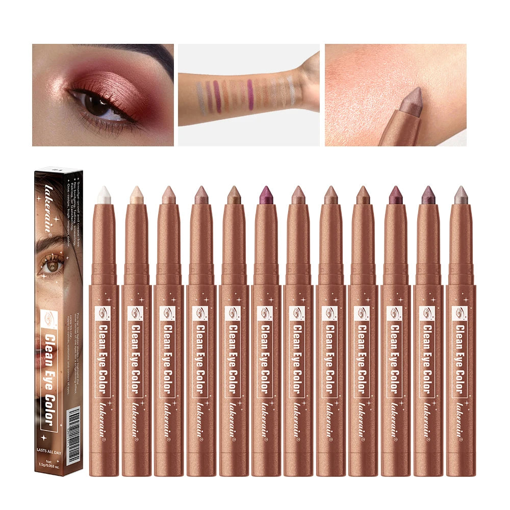 Contouring for Face Highlighter Fairy Stick Makeup Contour Eyes Bronzers Original Korean Makeup Palette Shimmers/highlighters Peaceful Pleasures Health and Wellness