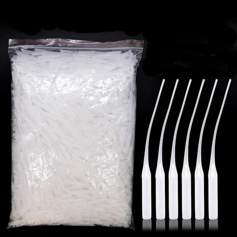100pcs CA Glue Micro-Tips | Precision Applicator for Crafts