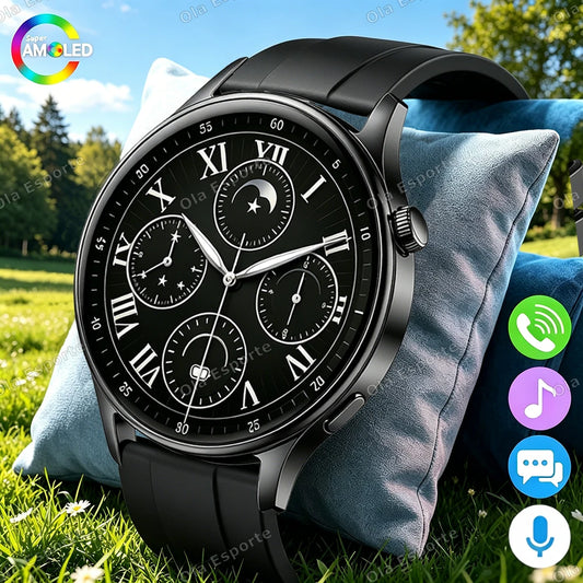 Ola Esporte Smartwatch – Bluetooth Call, Heart Rate & Fitness Smartwatch Peaceful Pleasures Health and Wellness