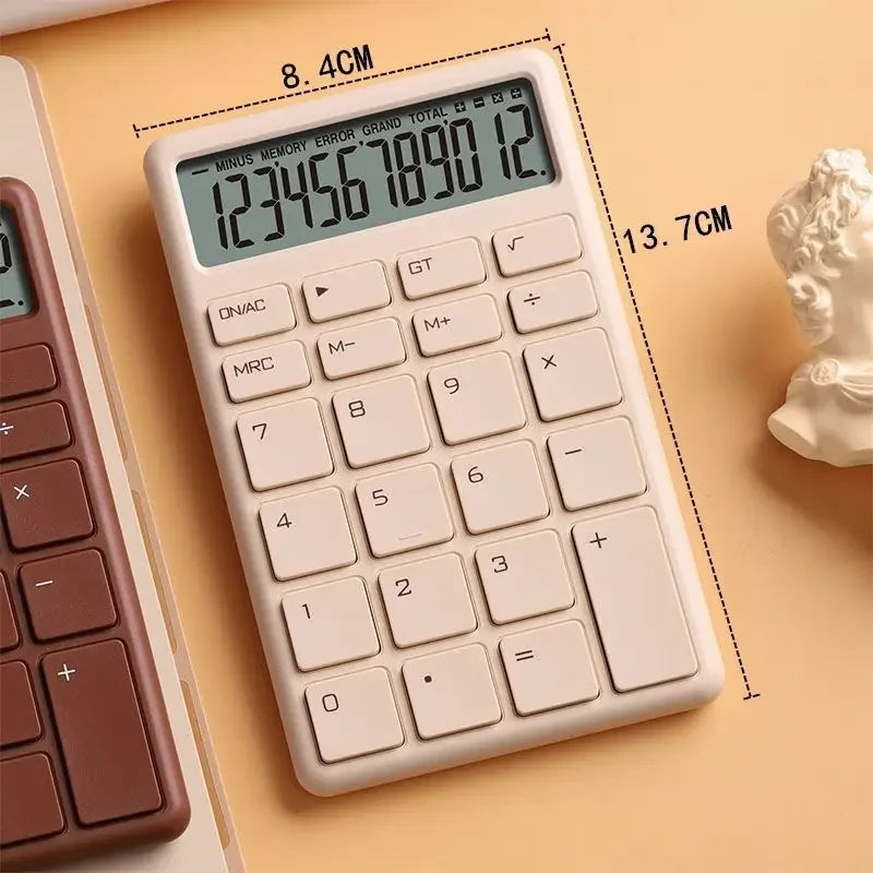 Portable Basic Student Calculator – High Sensitivity Keys