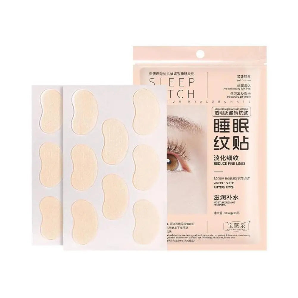 Hyaluronic Acid Forehead Wrinkle Patches – Overnight Smoothing