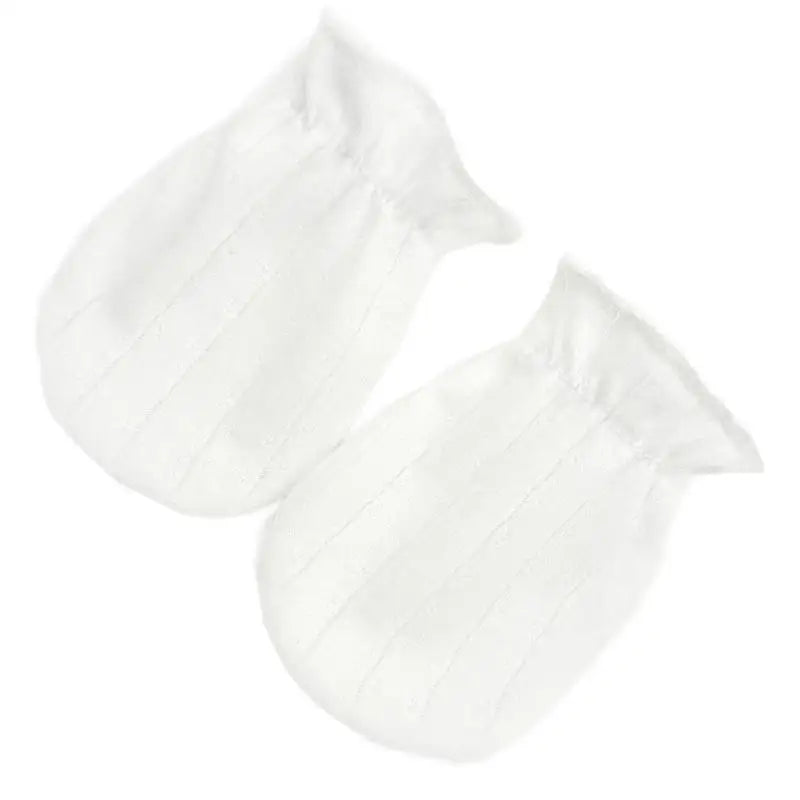 Infant Scratch Prevention Cotton Mittens – Baby Gloves 0–12M