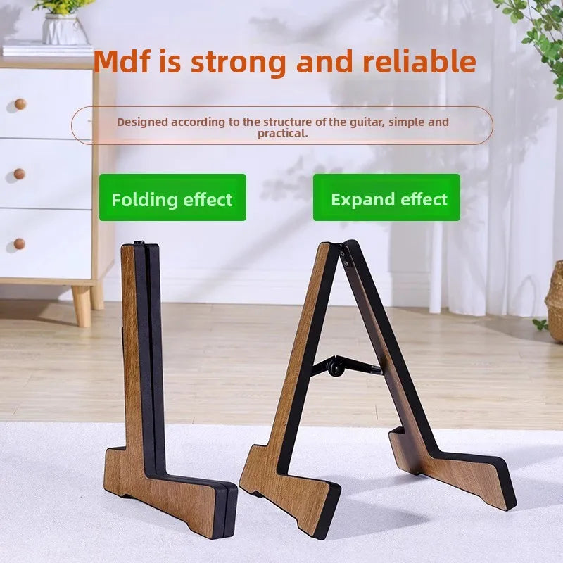 Guitarrack Floorrack Folk Acoustic Vertical Rack Home Floor Musical