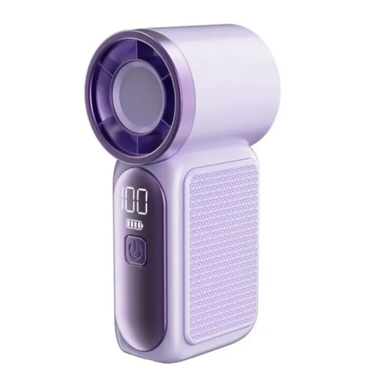 Mini USB Rechargeable Handheld Fan – Portable Quiet Cooling