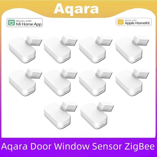 Original Aqara Door Window Sensor ZigBee Wireless Connection Smart Door Sensor Work With Mi Home HomeKit APP For Android iOS Peaceful Pleasures Health and Wellness