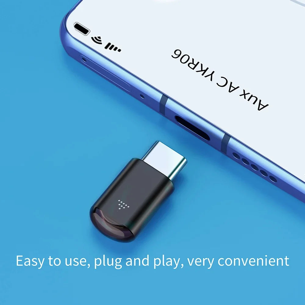 Type-C IR Blaster for Android – Control TV, AC & Fan Remotely
