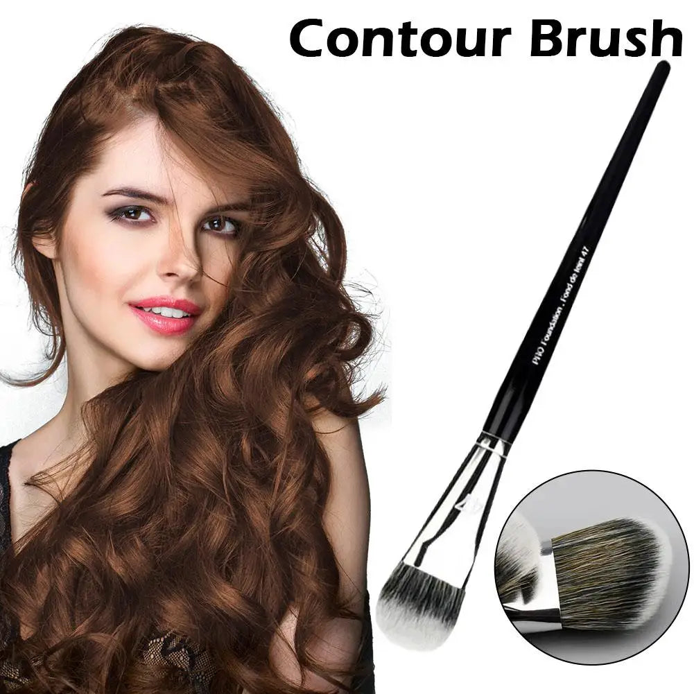 Liquid Foundation Brush for Flawless Makeup Peaceful Pleasures Health and Wellness