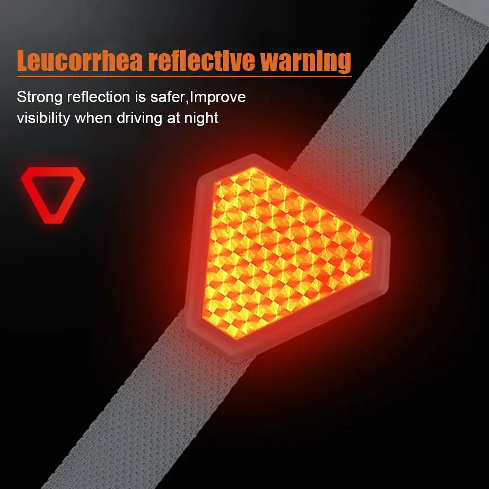 Car Static Eliminator Static strip With Small Triangular Reflective Metal Strip Car Anti-static Grounding Strip Peaceful Pleasures Health and Wellness