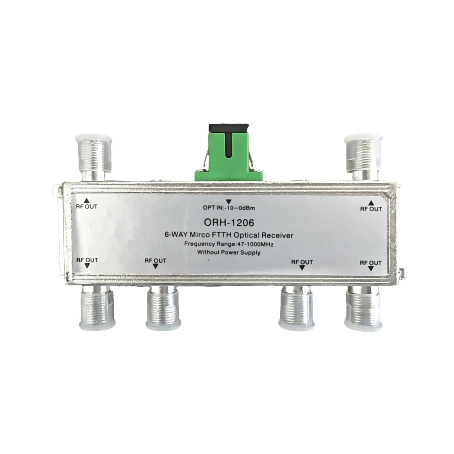 SATLINK FTTH Optical Receiver Dual-Fiber CATV Converter HD01