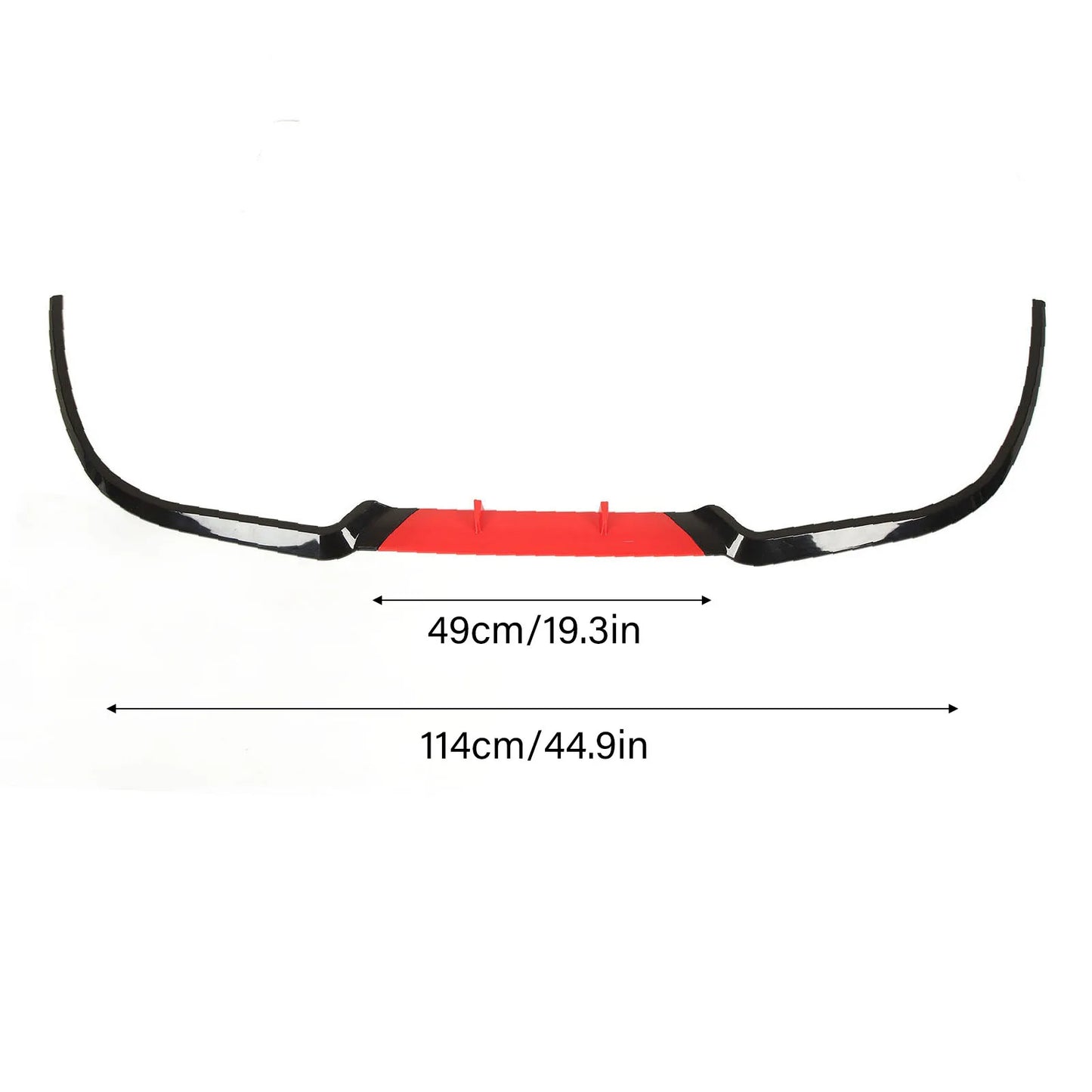Front Bumper Lip Impact Resistant Separator Replacement Seat Leon