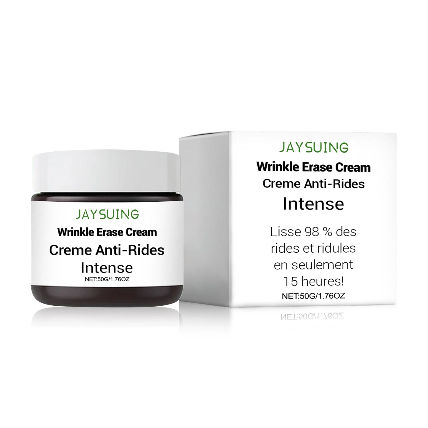 Hyaluronic Acid Face Cream Improve Fine Lines Anti-Ageing Firming Lifting Skin Remove Dullness Moisturizing Care Facial Cream Peaceful Pleasures Health and Wellness 50g