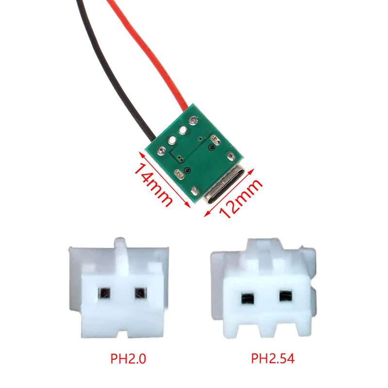 Type-c PCB With Cabel Converter Adapter Micro USB To DIP Female Contor Breakout Board Charging Cable Soldering Board Socket Peaceful Pleasures Health and Wellness