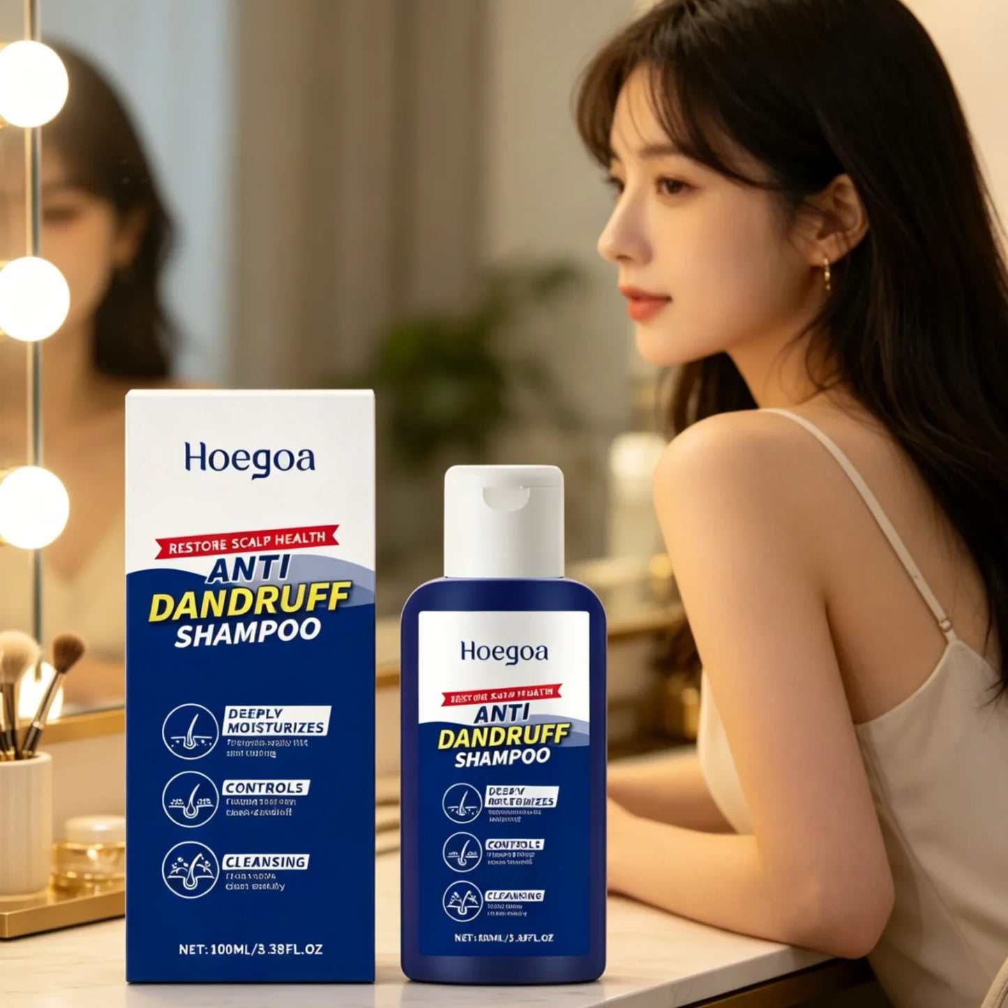 Hoegoa Anti-Dandruff Shampoo – Oil Control & Scalp Care