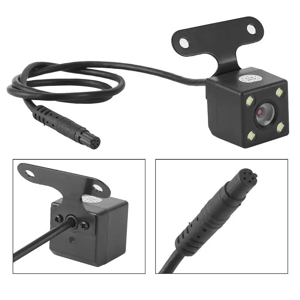 5 Pin HD Car Rear View Camera Reverse 4LED Night Vision Video Camera Wide Angle 170 Degree Parking Camera Car Accessories Peaceful Pleasures Health and Wellness