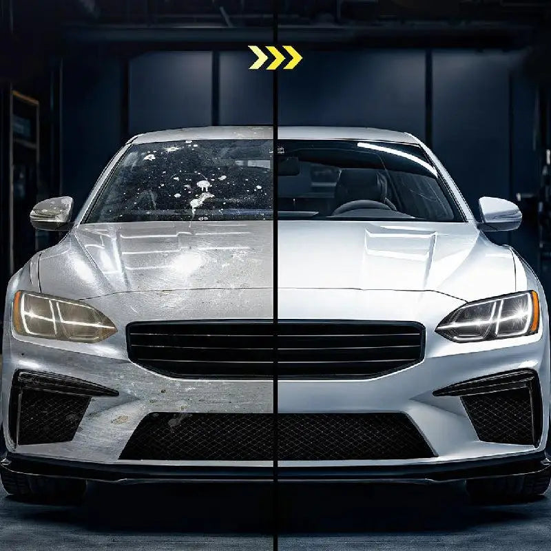 Liquid Glass Car Coating Polish – Scratch-Resistant Wax 240ml