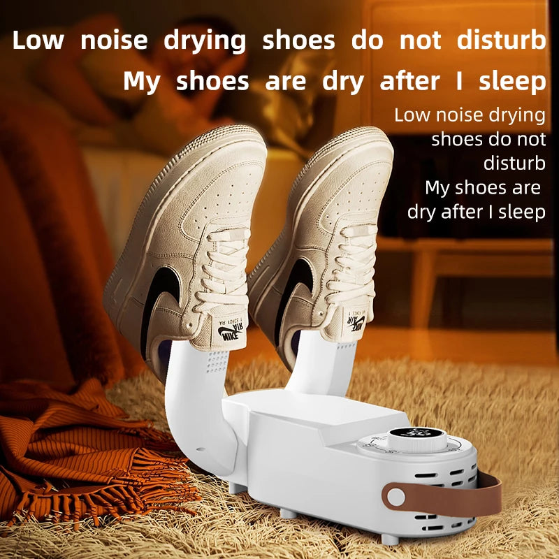 HOMEFISH Intelligent Shoe Dryer – Drying, Deodorizing & Sterilizing