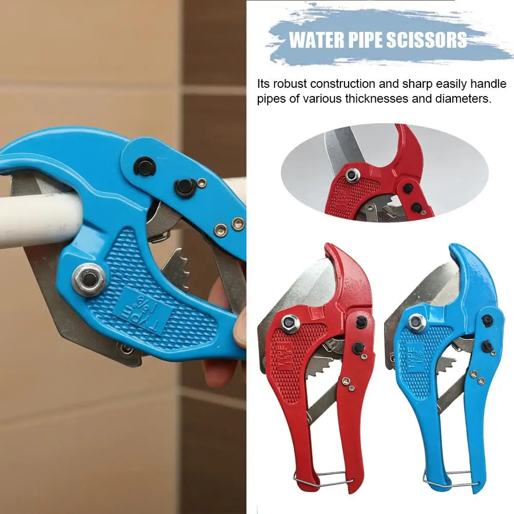 Ratchet Pipe Cutter – PVC PU PP PE Hose Cutting Tool