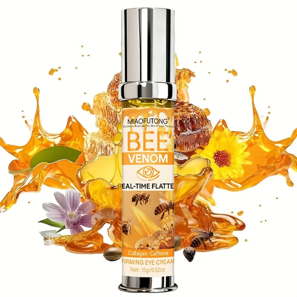Bee Venom Firming Eye Cream – Dark Circles & Puffiness
