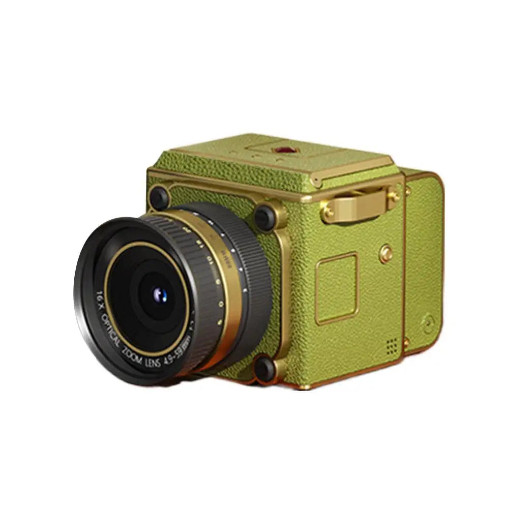 Retro 4K CCD Digital Camera – Dual-Lens Compact Vintage Style
