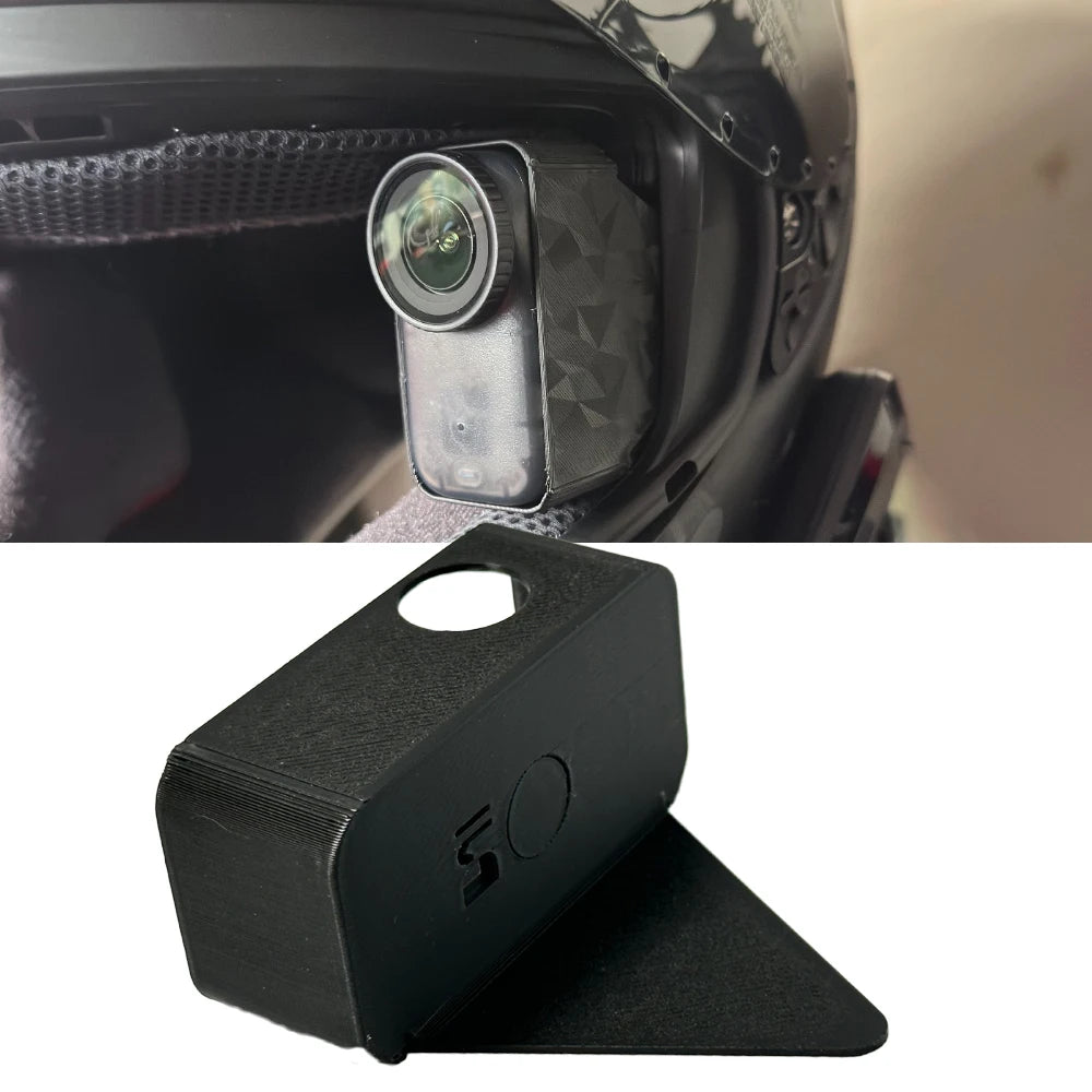 Helmet Magnetic Mount Case For DJI Osmo Nano Secure Protective For Motorcycle Bike Helmet Durable Storage Carrying Case Peaceful Pleasures Health and Wellness