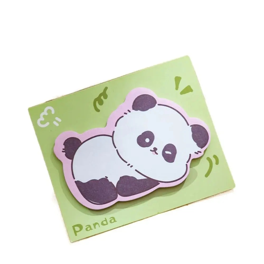 Cute Animal Sticky Notes – Journaling Memo Pad for Teens & Girls