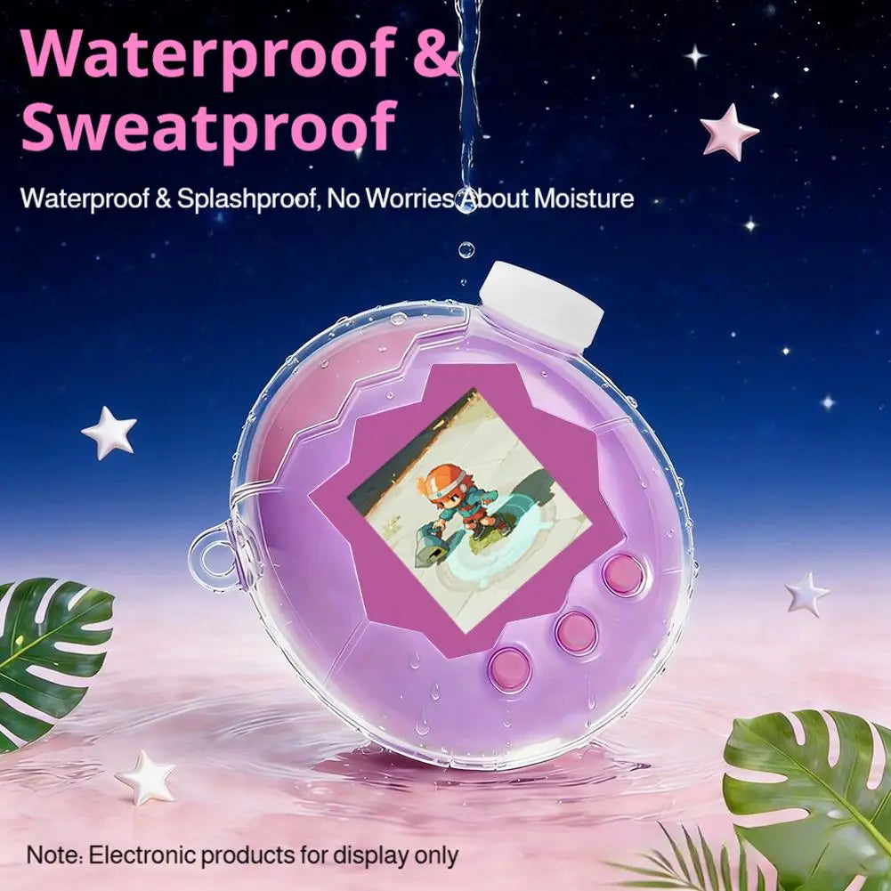 Protective Cover for Tamagotchi Paradise Game Console Peaceful Pleasures Health and Wellness