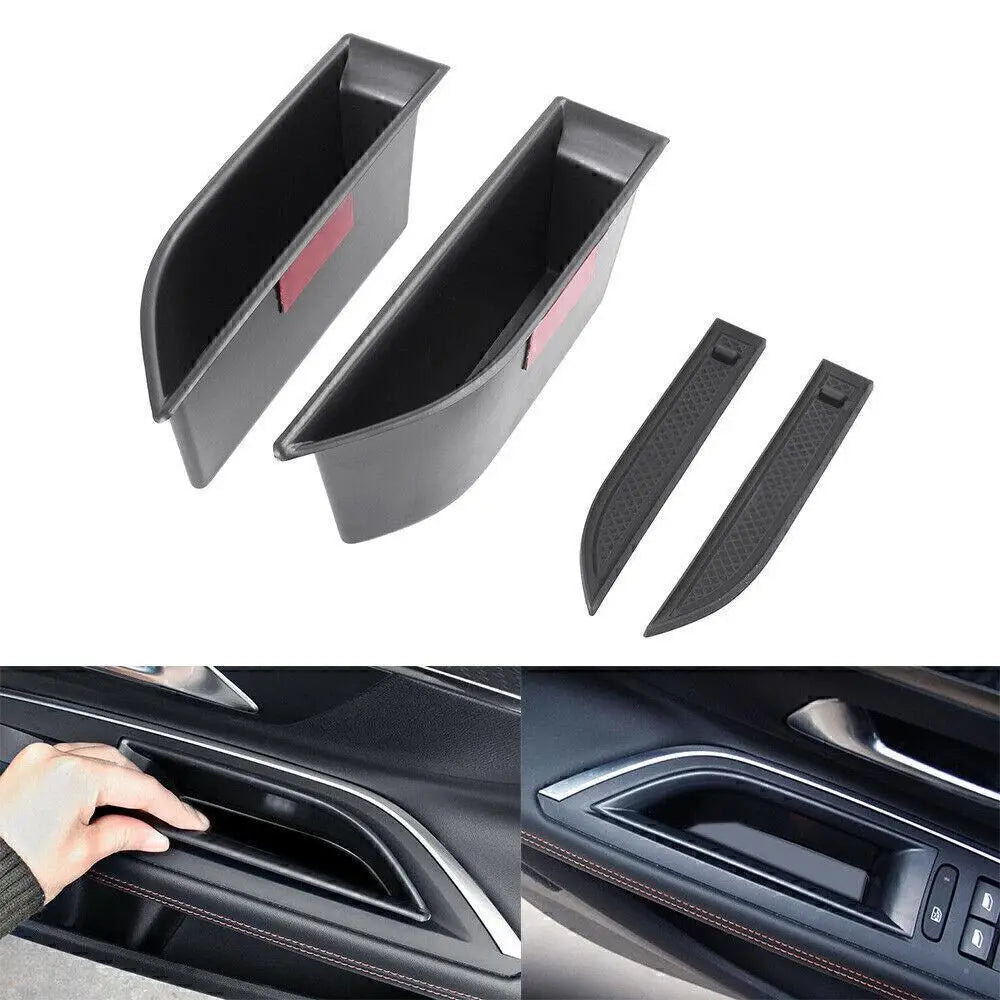 Peugeot 3008 4008 5008 Door Armrest Storage Tray 2016–2020
