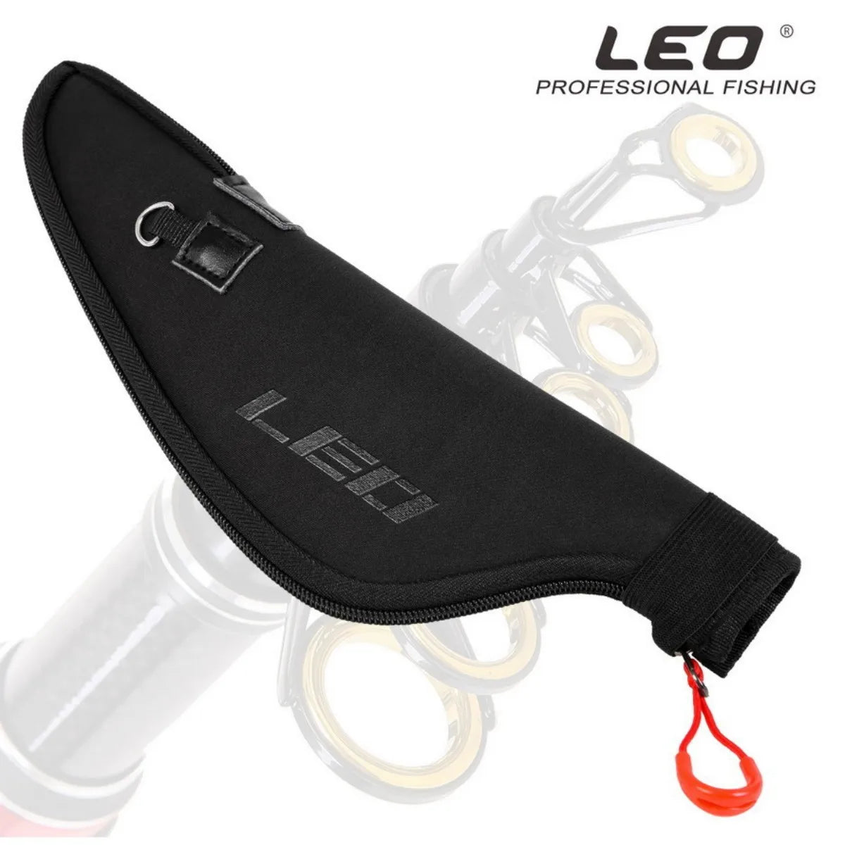 28097 LEO/Leou [EVA Fishing Rod Guide Protector] Long Cast Sea Fishing Rod Accessories Fishing Tackle Peaceful Pleasures Health and Wellness