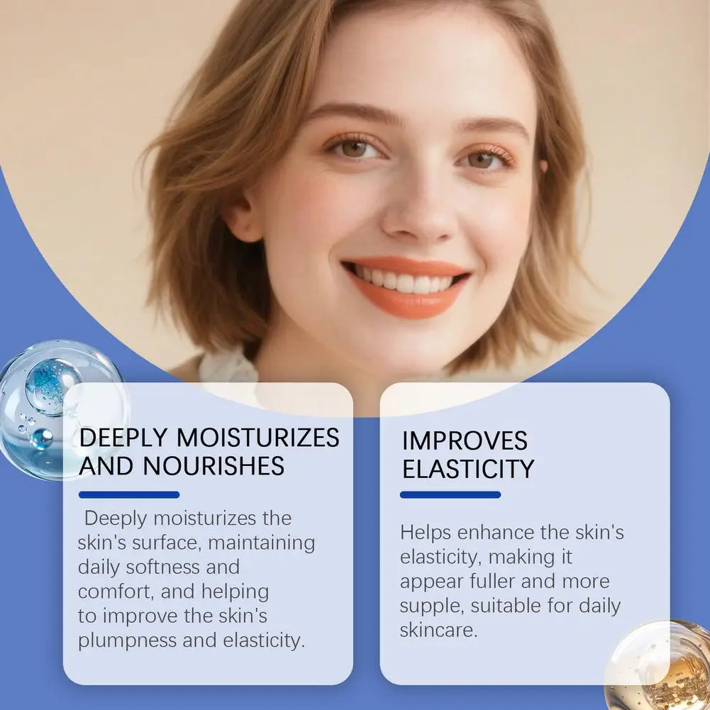Ghk-Cu Facial Serum Deeply Nourishing Formula Providing Long-Lasting Hydration for Dry and Dehydrated Skin Skincare Peaceful Pleasures Health and Wellness