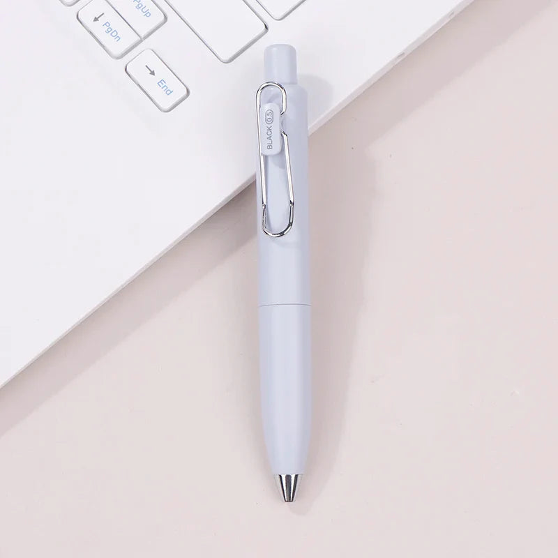0.5mm Mini Pocket Gel Pen – Quick Dry, Waterproof & 10 Refills