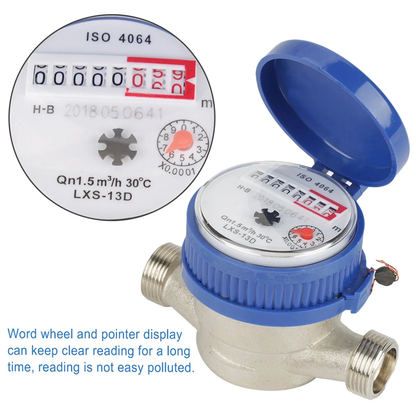 1 Cold Water Meter Fittings Garden Amp Home Usage