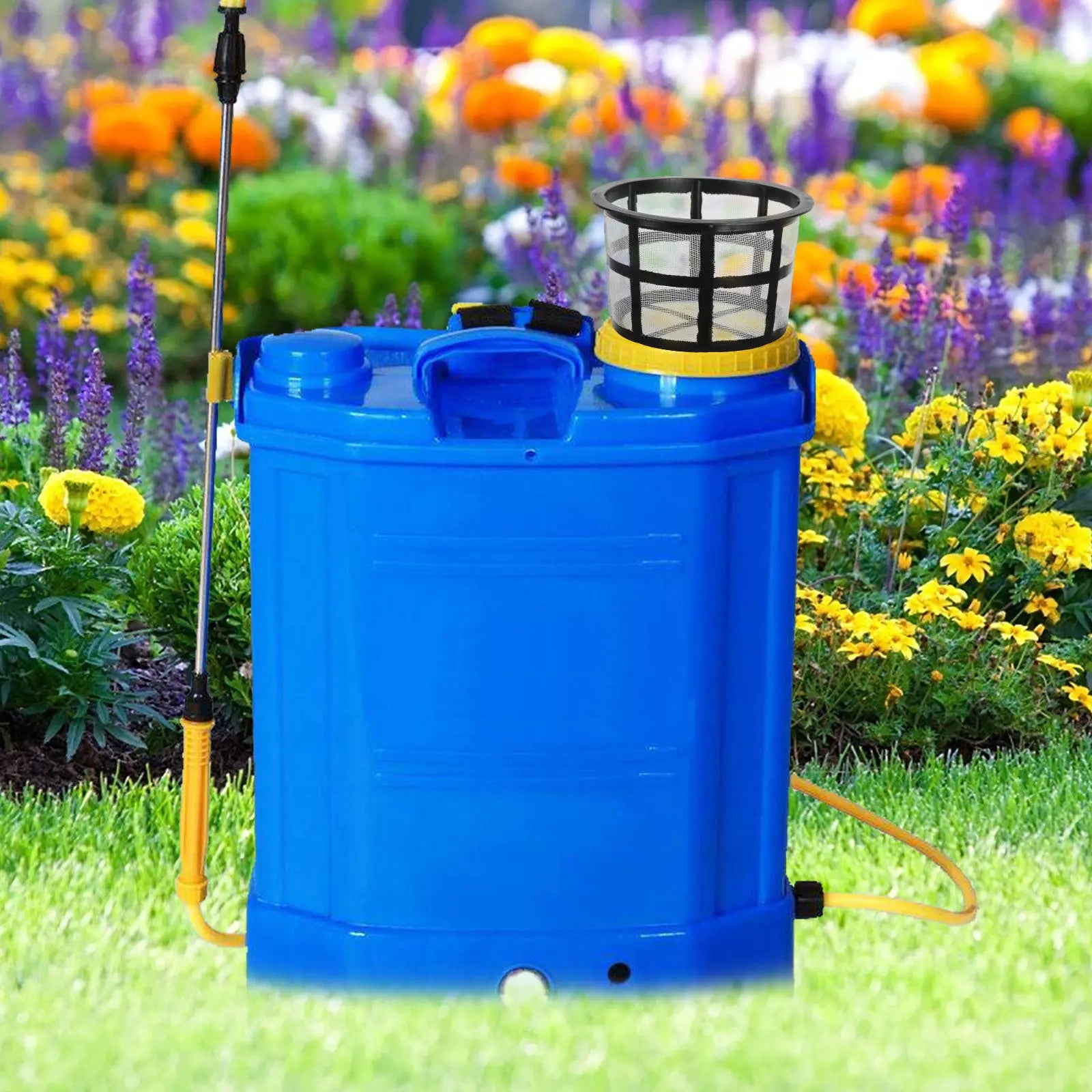 10Pcs Electric Sprayer Water Filter Mesh Fine Screen Replacement Knapsack Sprayer Filter Efficient Filtration Agriculture Garden Peaceful Pleasures Health and Wellness