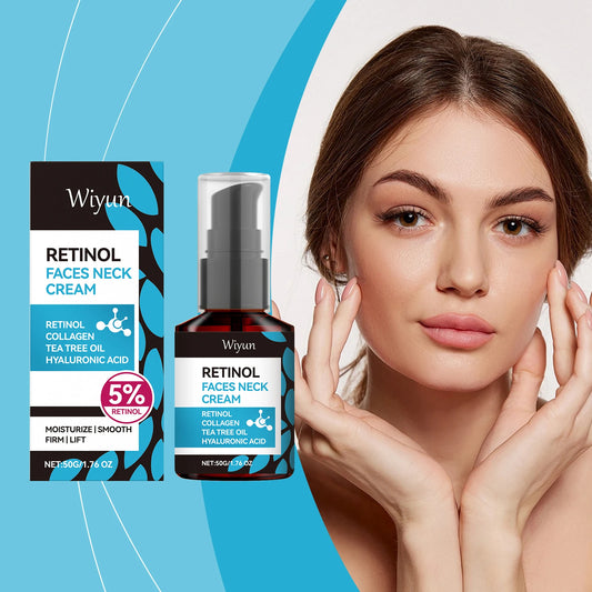 Retinol Collagen Firming Face & Neck Cream | Anti-Aging 50g