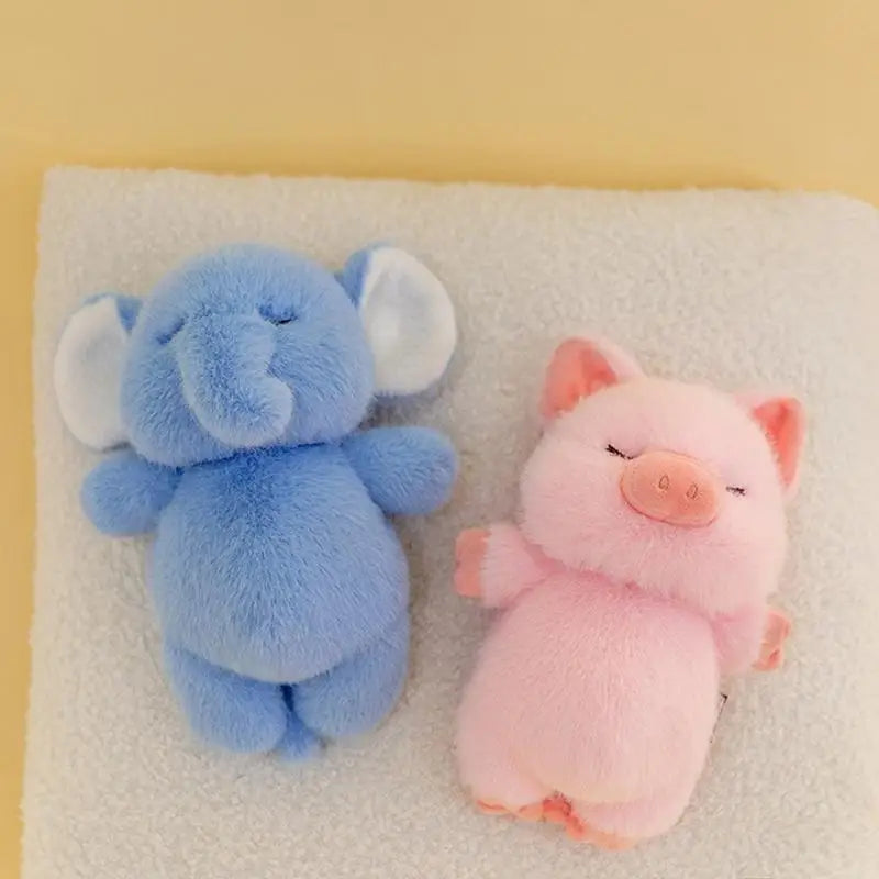 Animal Plush Wrist Rest Pad 19cm | Cute Desk Toy & Decoration