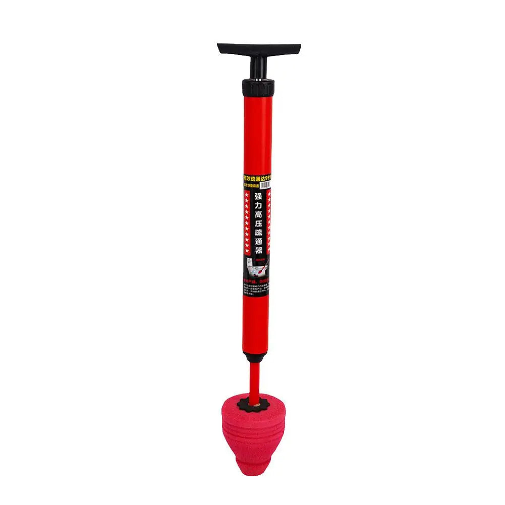 High Pressure Air Toilet Plunger | 120PSI Drain Unblocking Tool