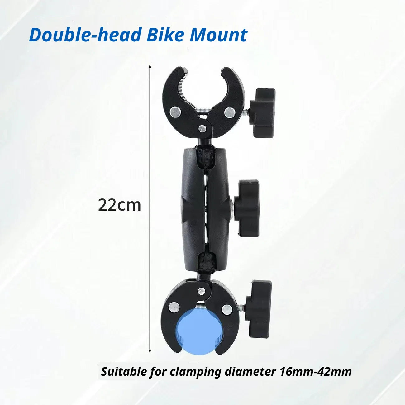 43" Motorcycle Selfie Stick for Insta360 X5/X4 & DJI Osmo