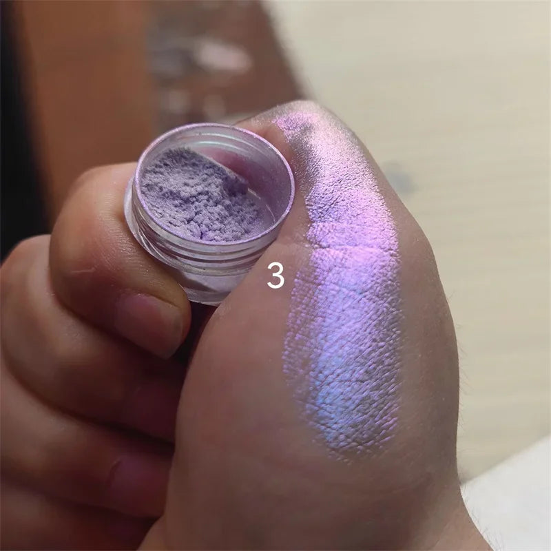 Holographic Duochrome Eyeshadow | MultiChrome Shifting Pigment