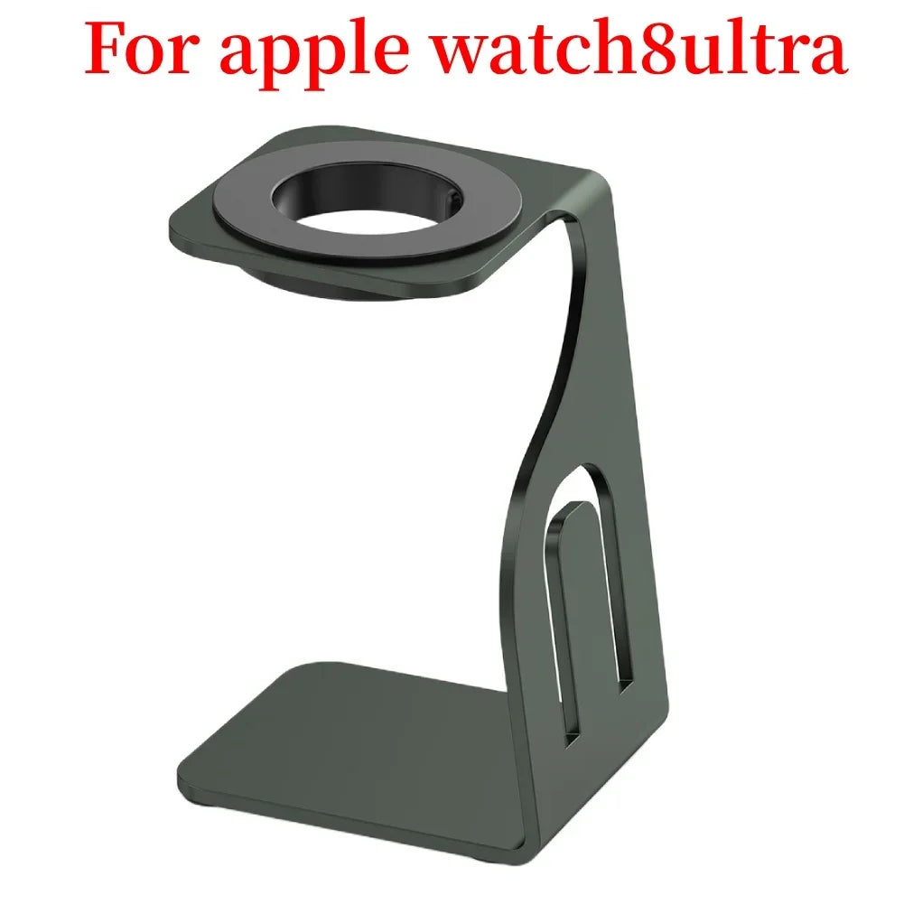 Wireless Charging Stand for Apple/Samsung Watch Holder Bracket for Galaxy Watch 3/4/5/6 for Galaxy 5 Pro For apple watch8ultra Peaceful Pleasures Health and Wellness For apple 8ultra